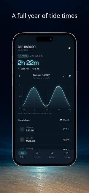 US Tide Charts - Marevia screenshot 4