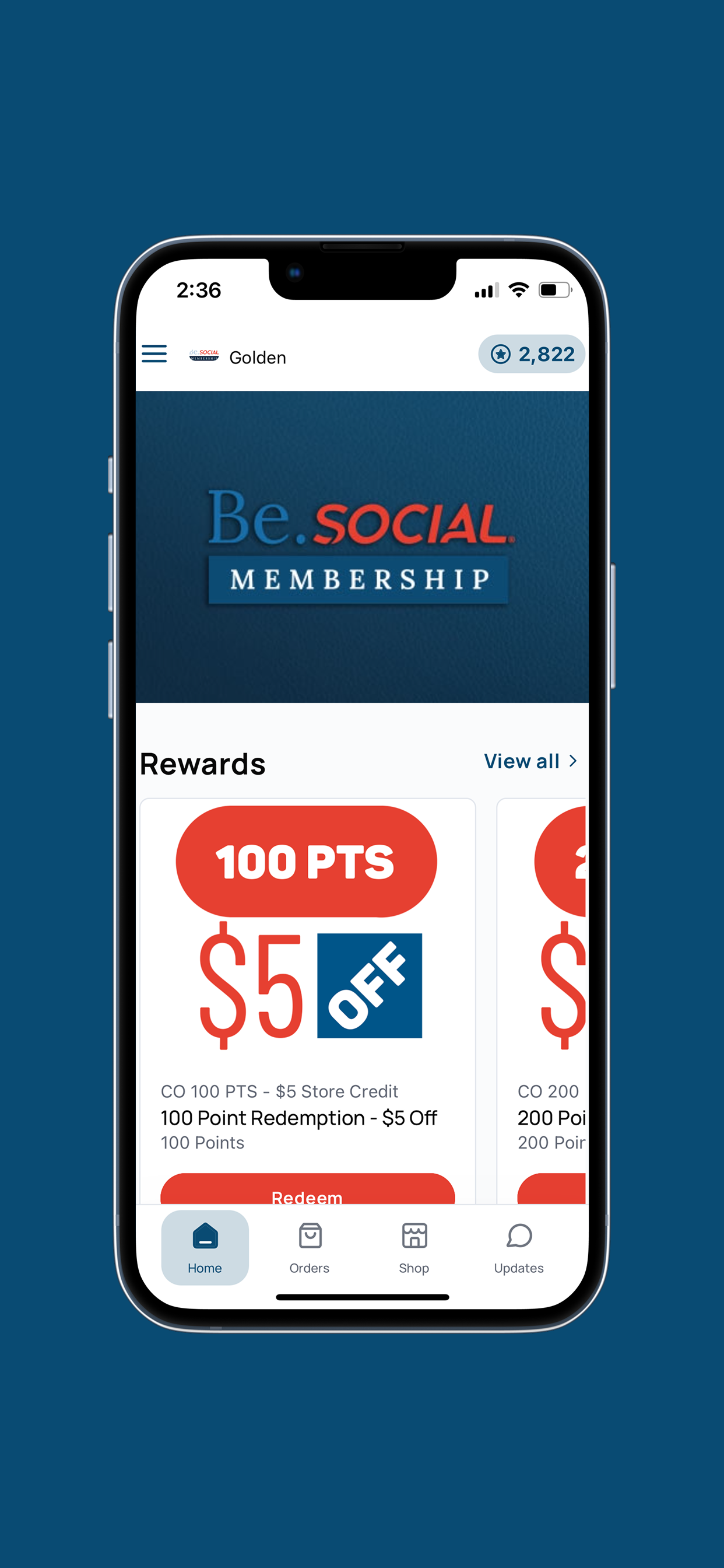 Be.Social Membership