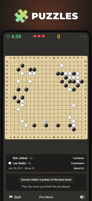 PlayGo.gg - Go, Baduk, Weiqi screenshot 4