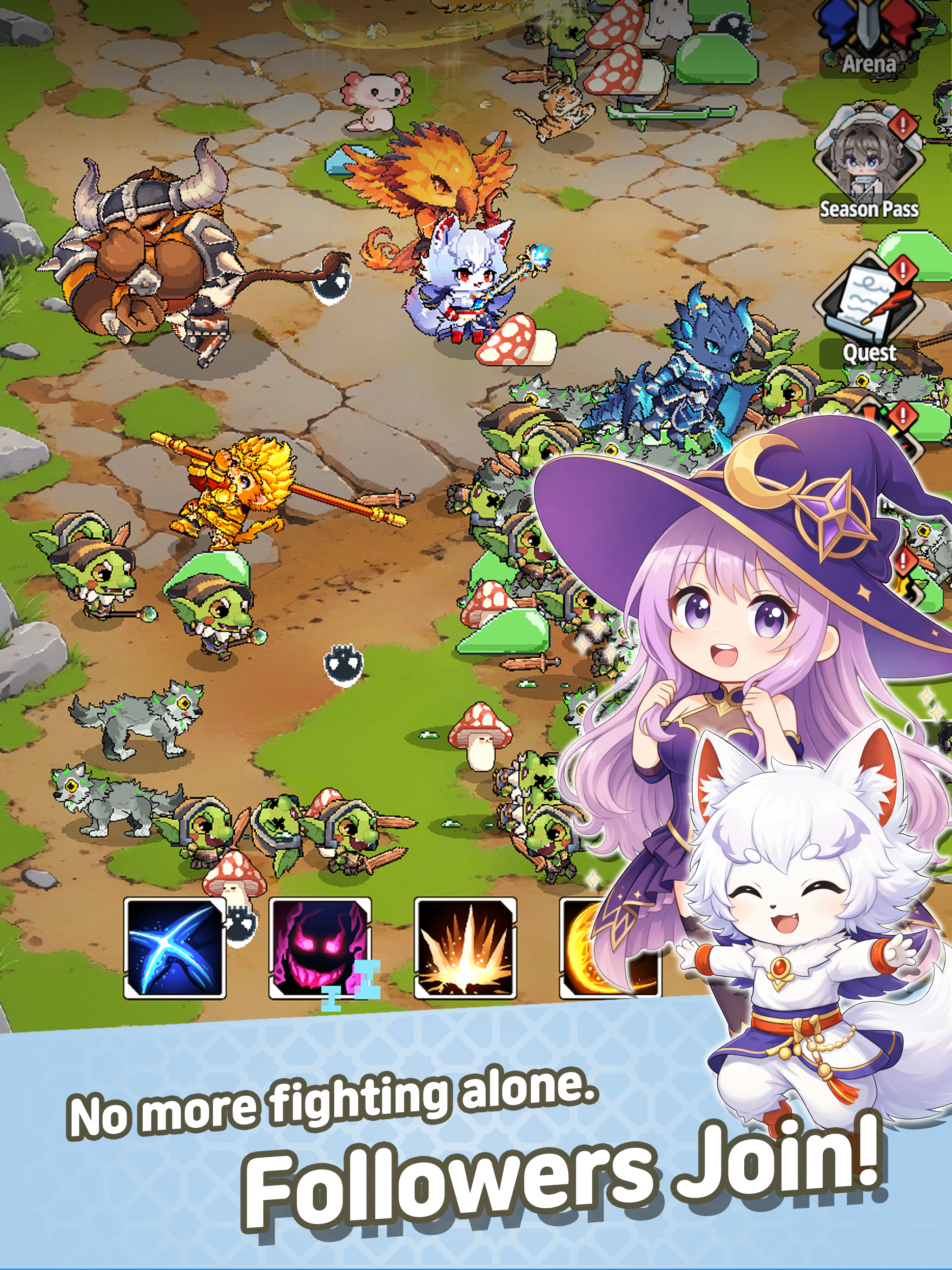 Pixel Girl Idle