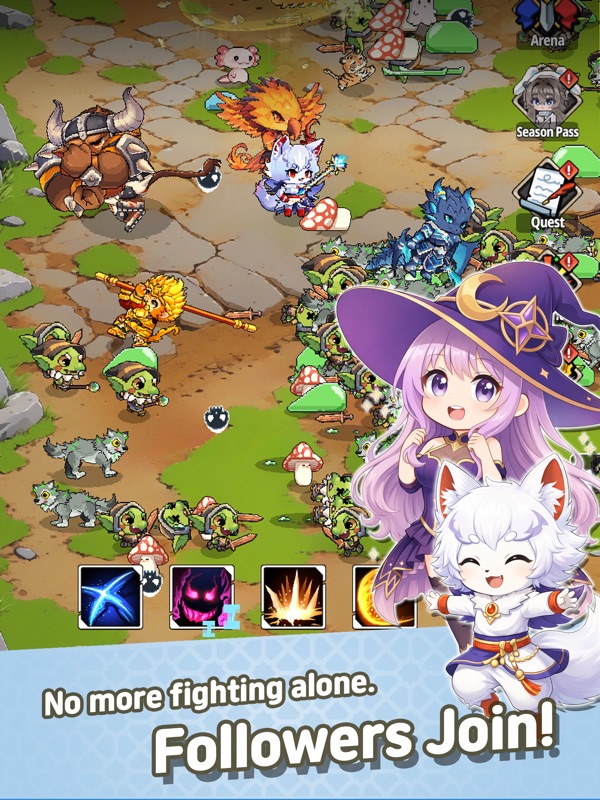 Pixel Girl Idle screenshot 10