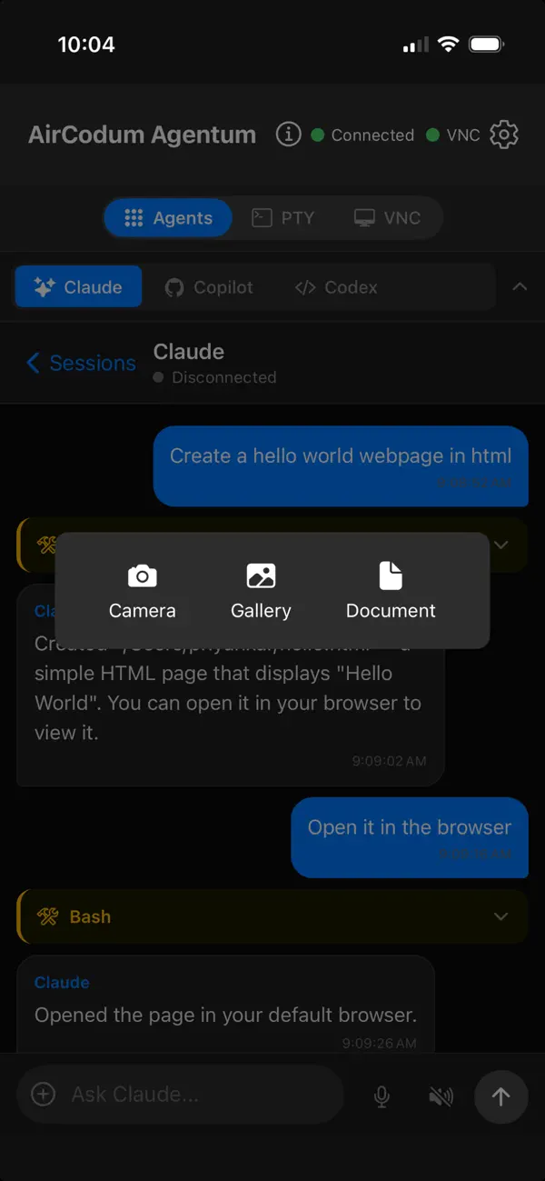 #3. AirCodum Agentum (iOS) โดย: Priyankar Kumar