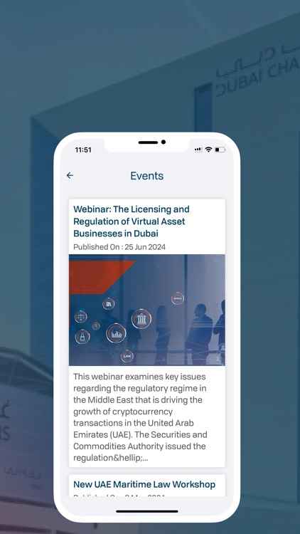 Dubai Chamber of Commerce screenshot-3