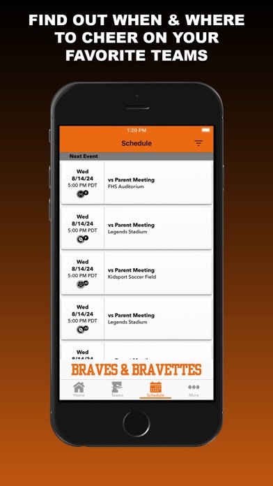 Flathead Braves & Bravettes Screenshot