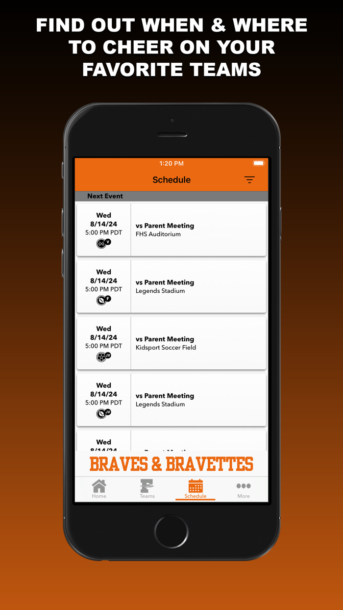 Flathead Braves  Bravettes