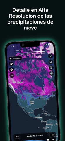 ClimaRadar – Mapas del Tiempo iPhone screenshot 3