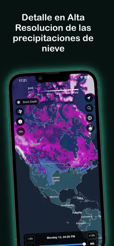 ClimaRadar – Mapas del Tiempo screenshot 3 of 8