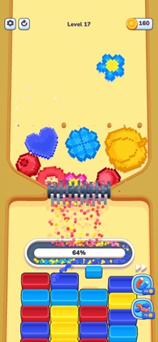 Crush Lab 3D iPhone screenshot