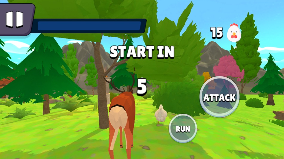OMG Deer! Hide And Seek - 7.0 - (iOS)
