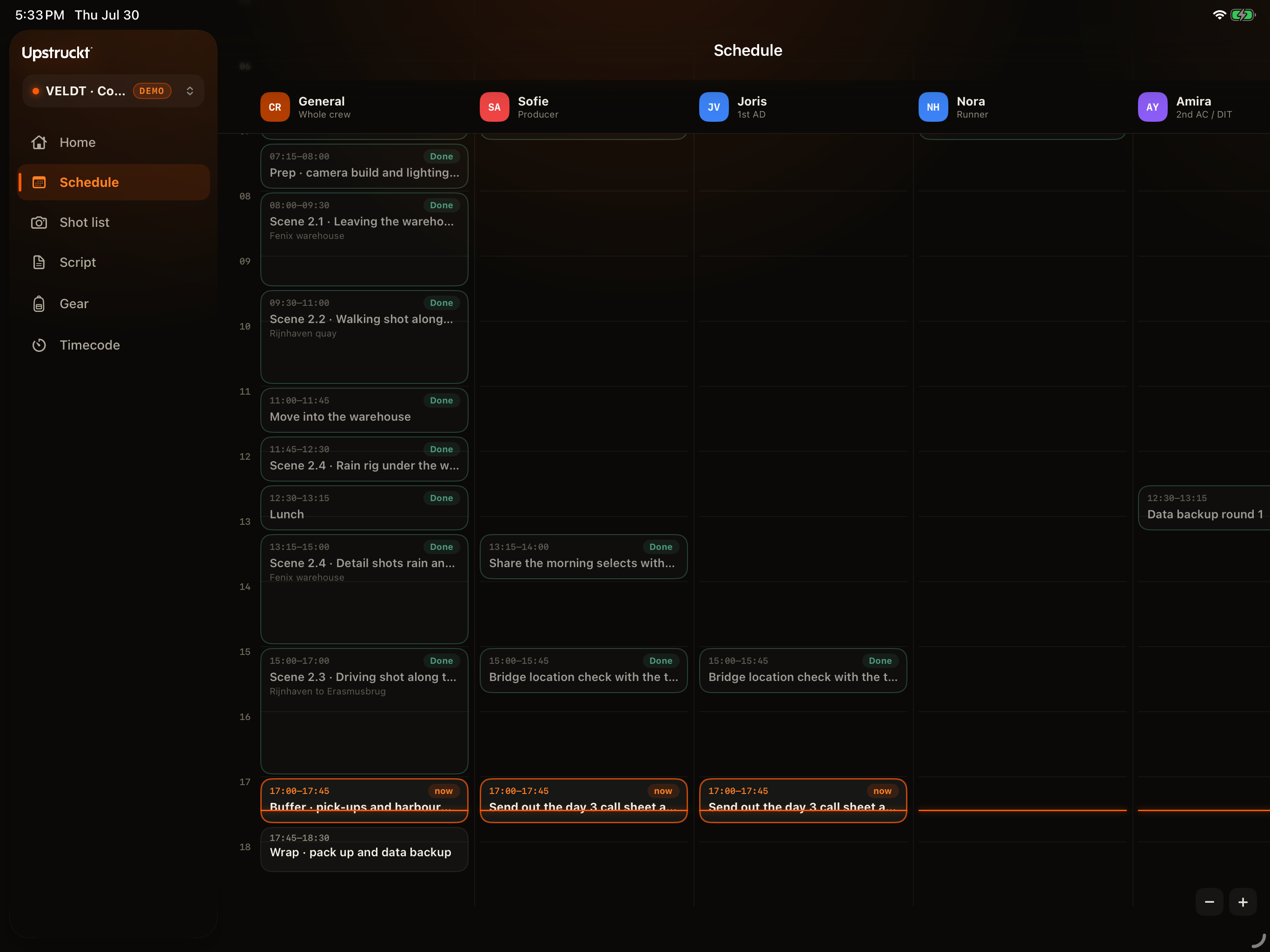 Upstruckt screenshot 6