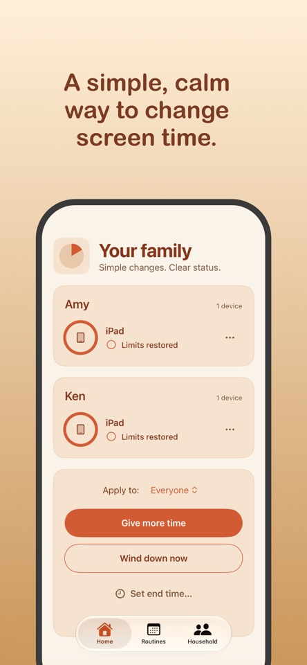 TenMore: Screen Time Limits screenshot 1