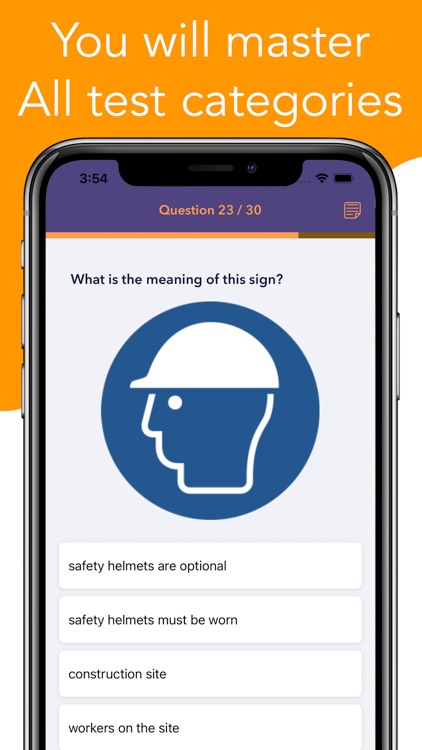 MAP HS&E Test Prep (for CITB)