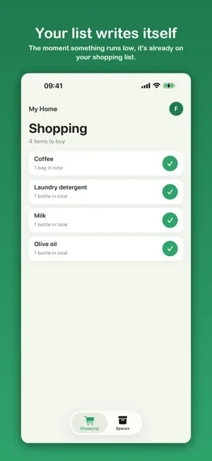 Tina — Pantry & Shopping screenshot 1