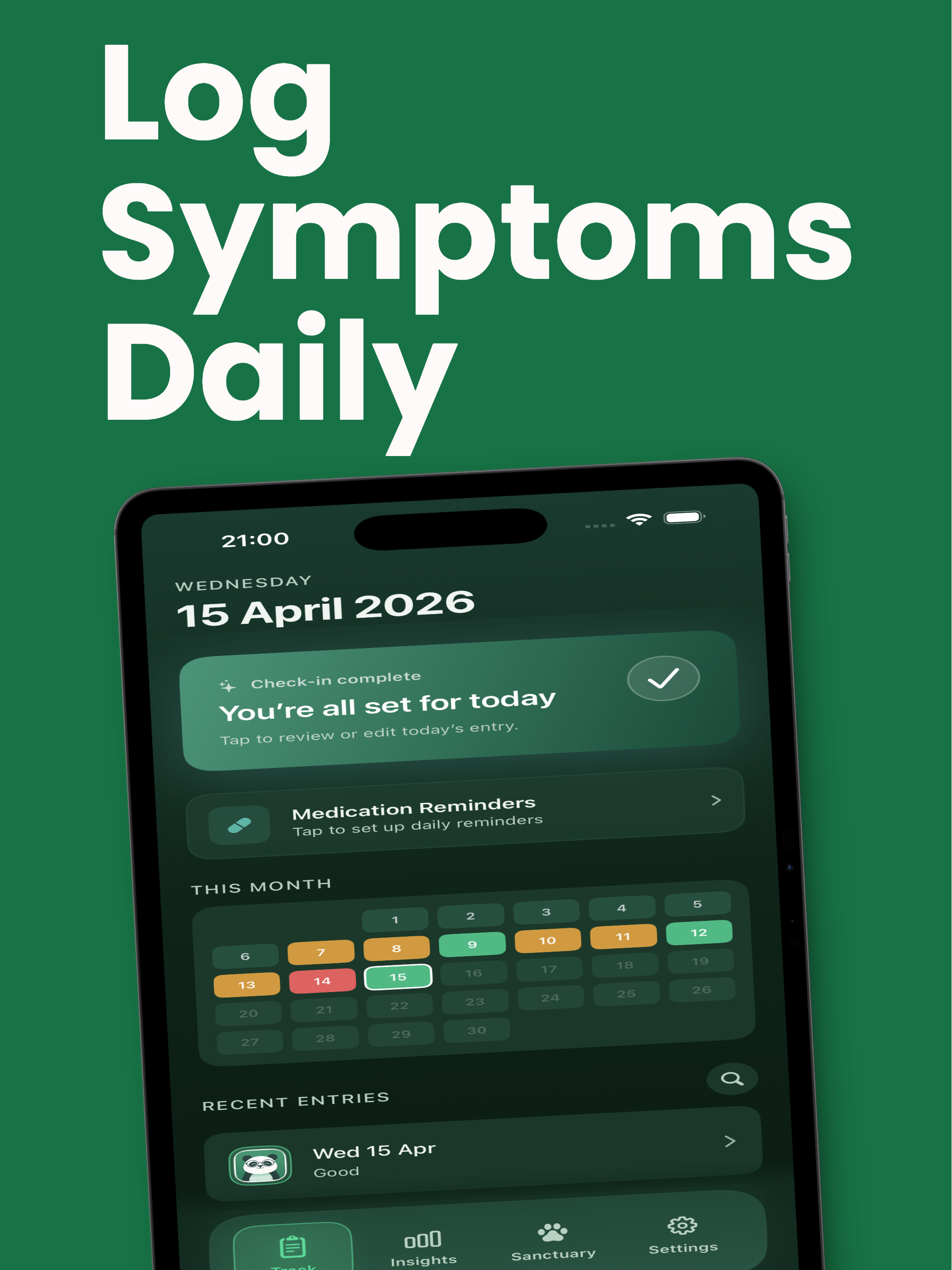 Symptom Tracker - Sympta screenshot 7