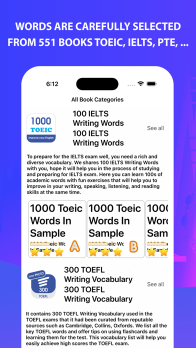 English 90000 Words & Pictures Screenshot