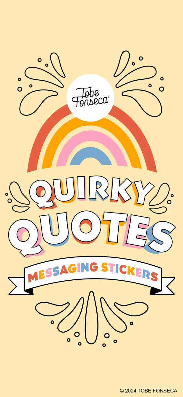 Screenshot #1 pour Tobe Fonseca: Quirky Quotes