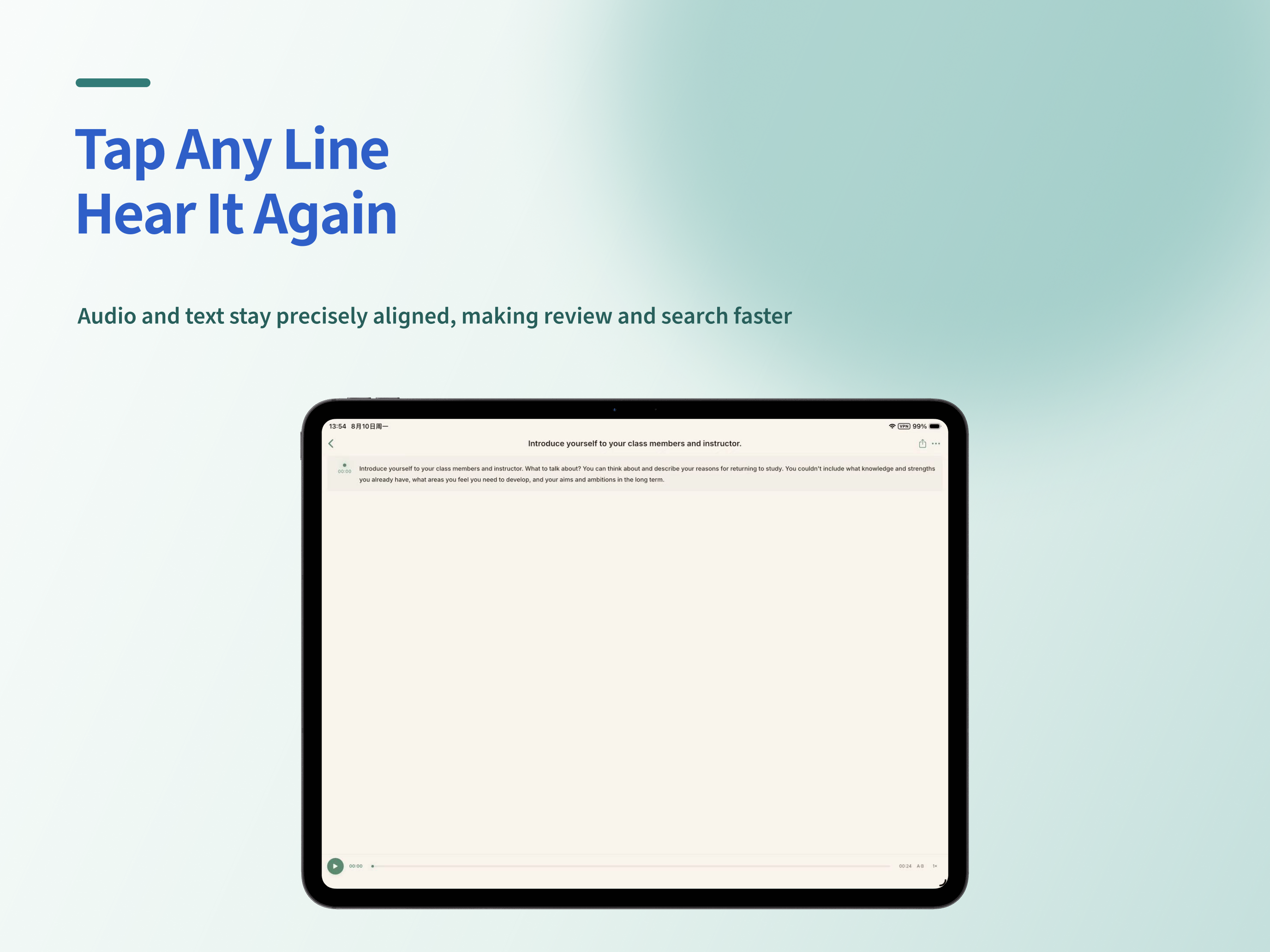 Ariya: Transcribe & Captions screenshot 10