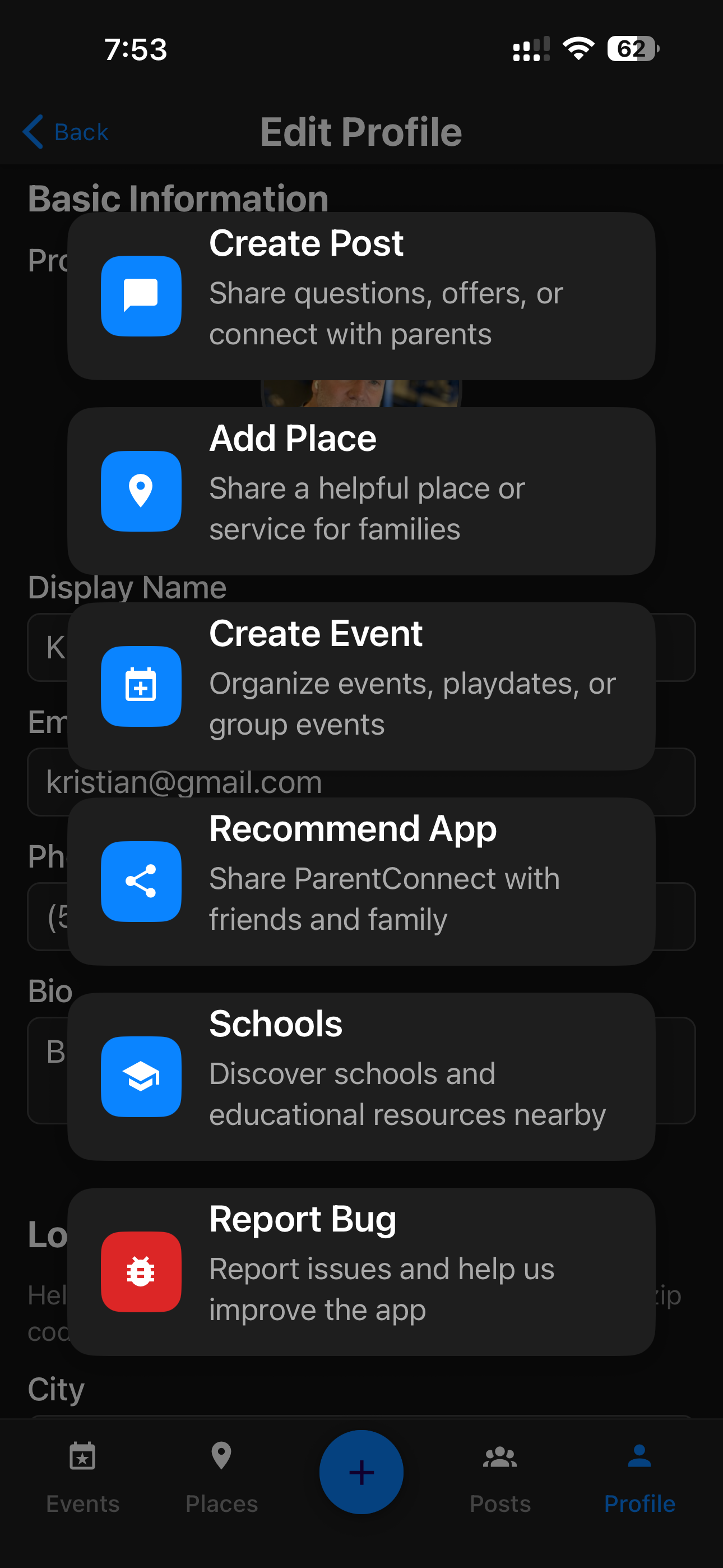 ParentConnect: Moms & Dads