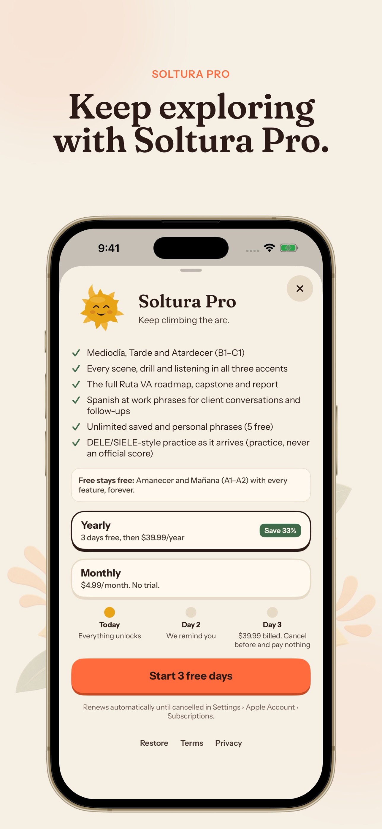 Screenshot 10 of Soltura: Learn Spanish