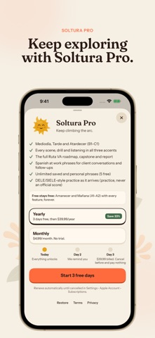 Soltura: Learn Spanish screenshot 10