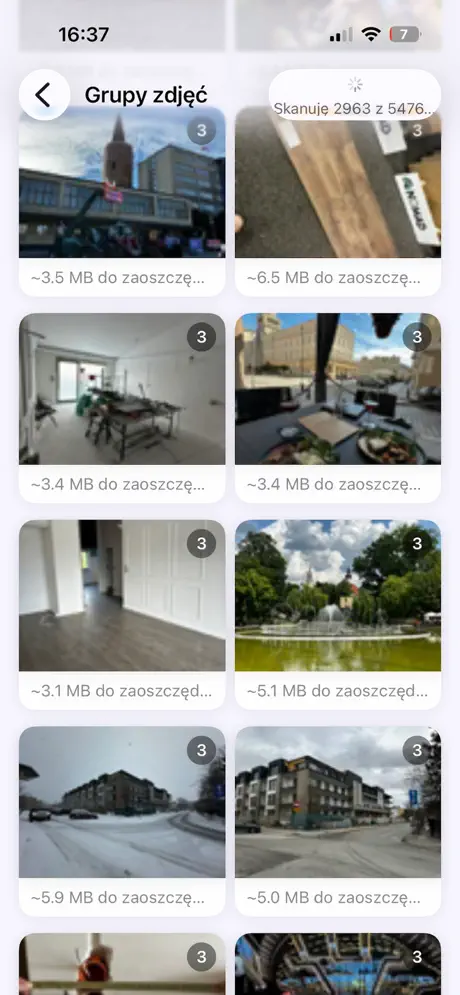 Less Photos screenshot 3