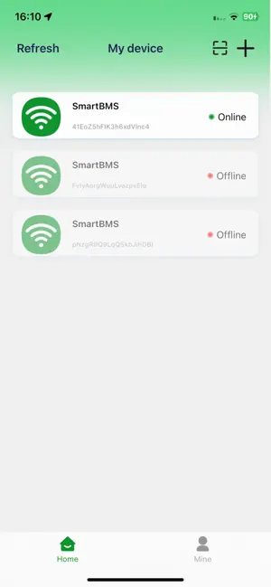 GO GREEN BMS screenshot 2