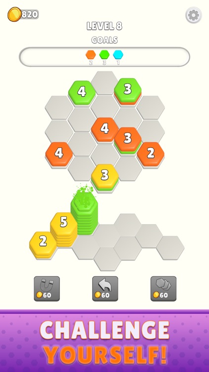 Hexa jam 3D! screenshot-3