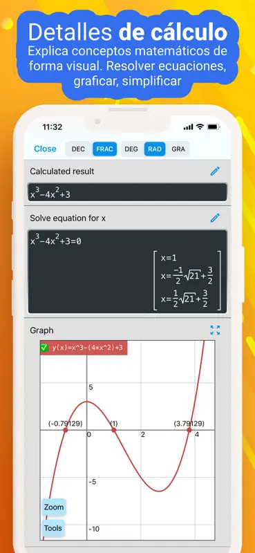 Calculadora cientifica 991 82 screenshot 5 of 8