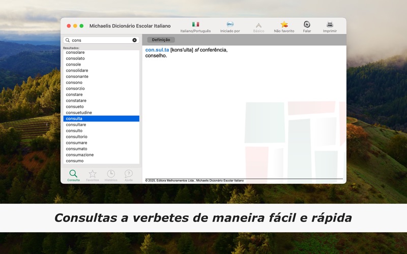 Michaelis Escolar: Italiano Screenshot
