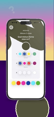 Qui(z) Cor: Misture e Adivinhe Screenshot 3 of 4