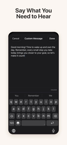 Wake AI: Talking Alarm Clock Screenshot 2 of 6