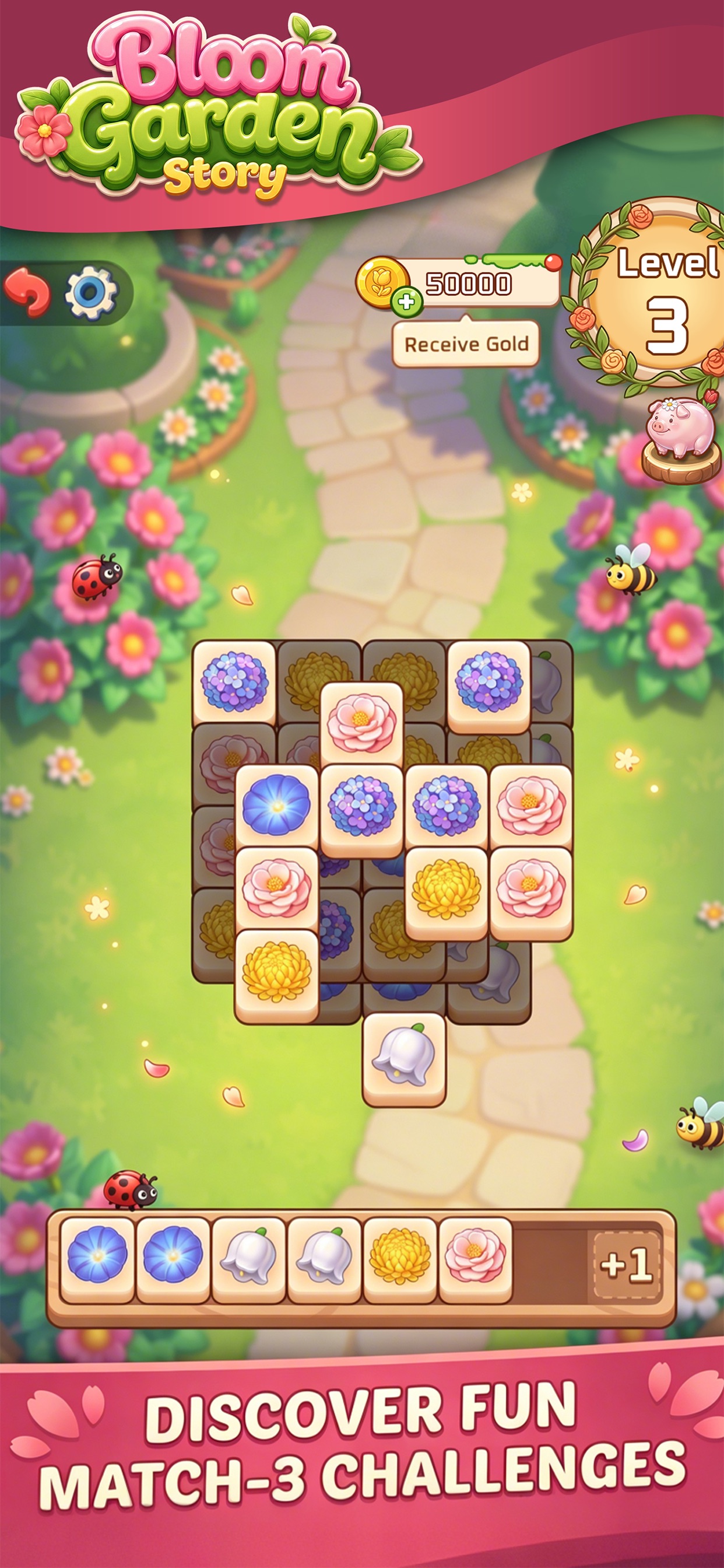 Screenshot 6 of Bloom Garden Story