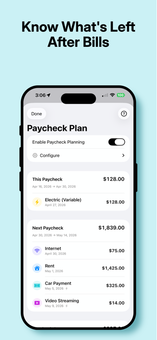 Bills Due Tracker Screenshot 3 of 7
