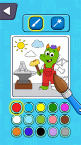 ABC Dragons: Learn to Read screenshot