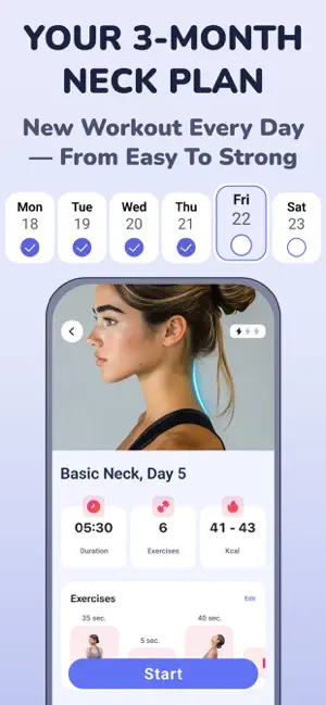 Neck: Pain Relief Exercises screenshot 2