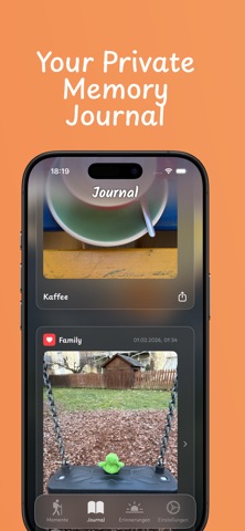 GoodTrails: Photo Diary screenshot