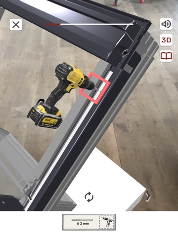 VELUX Installations iPad screenshot