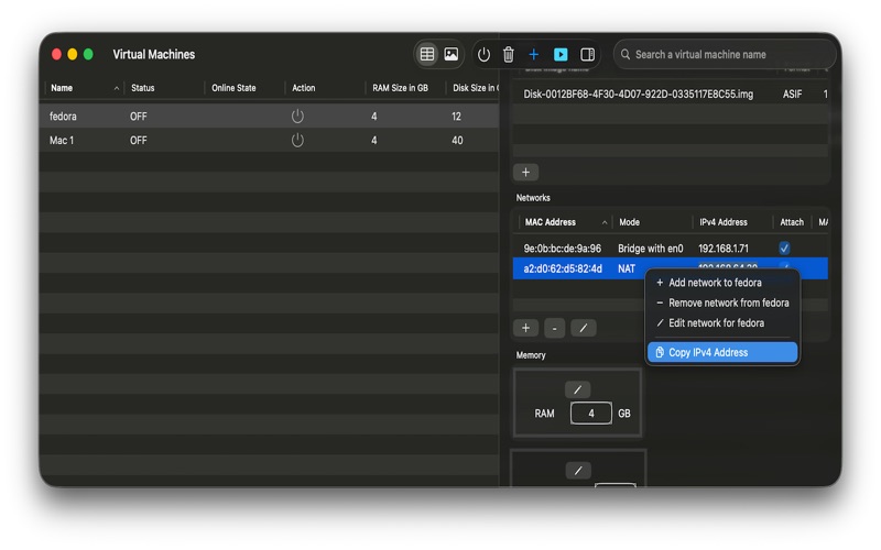 Virtual Machines House screenshot