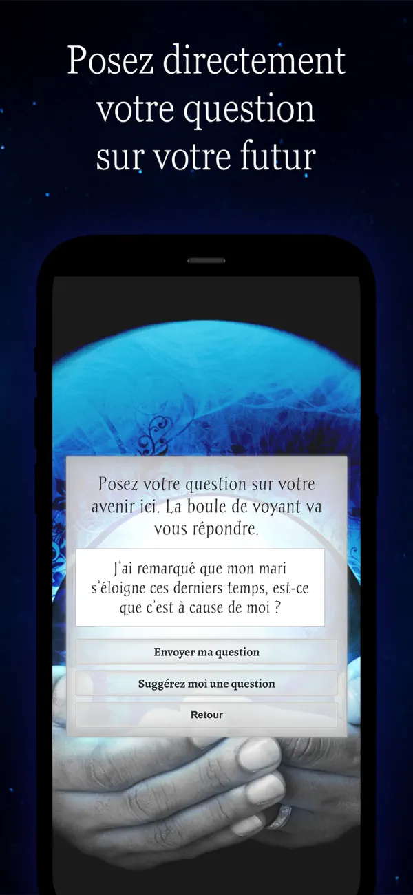 Screenshot #3 pour Ma Boule de Voyance