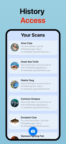 Fish Identifier: Scanner AI screenshot
