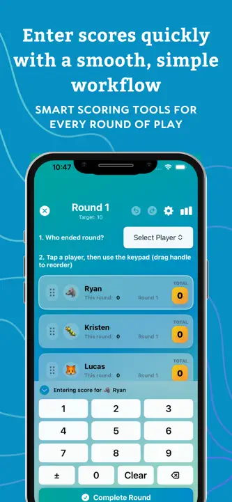Skyjo Score screenshot 2
