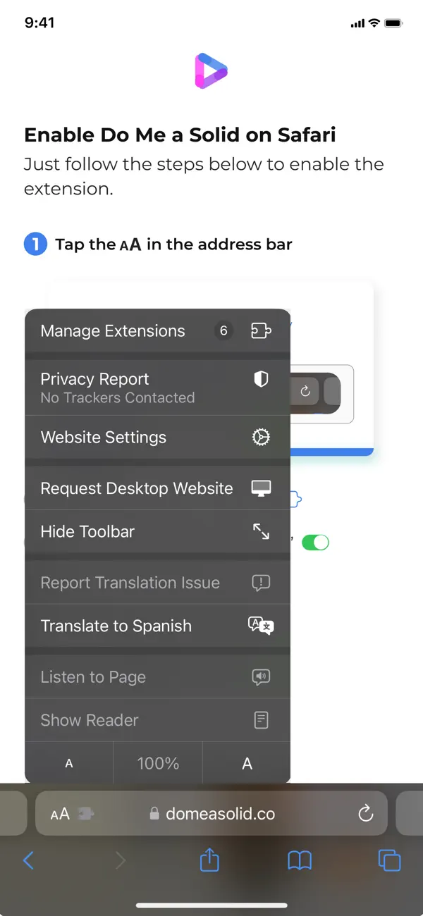 #6. Do Me a Solid (iOS) di: Do Me a Solid Inc