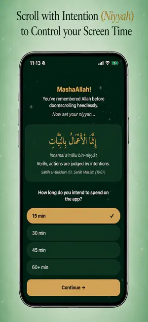 DhikrScroll: Muslim Focus screenshot 3