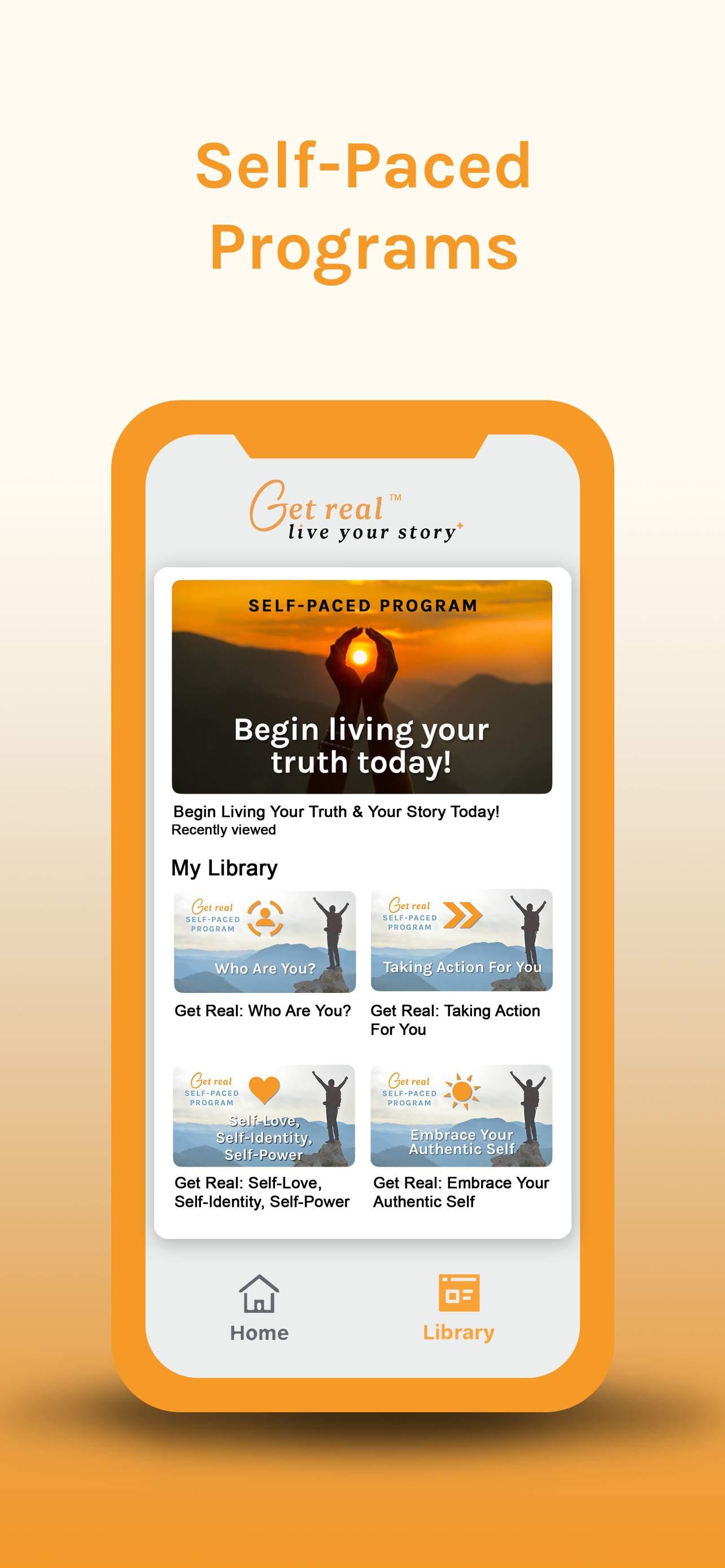 Get Real Live Your Story screenshot 3
