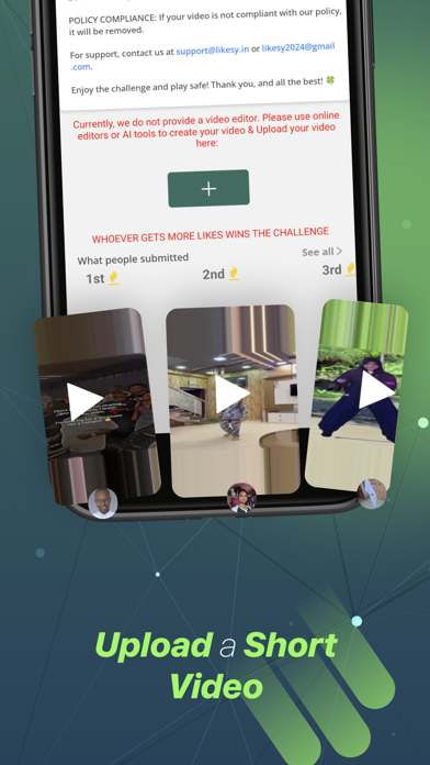 LIKESY: Play To Earn & Reward Screenshot