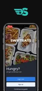 Swifteats: Food Delivery screenshot #1 for iPhone