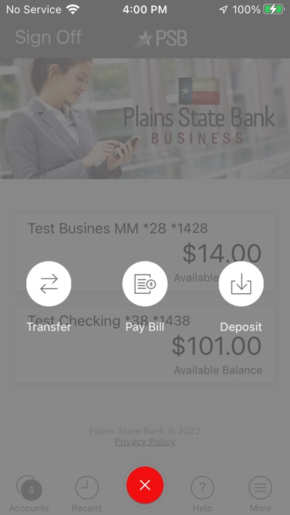 Plains State Bank Business screenshot-4