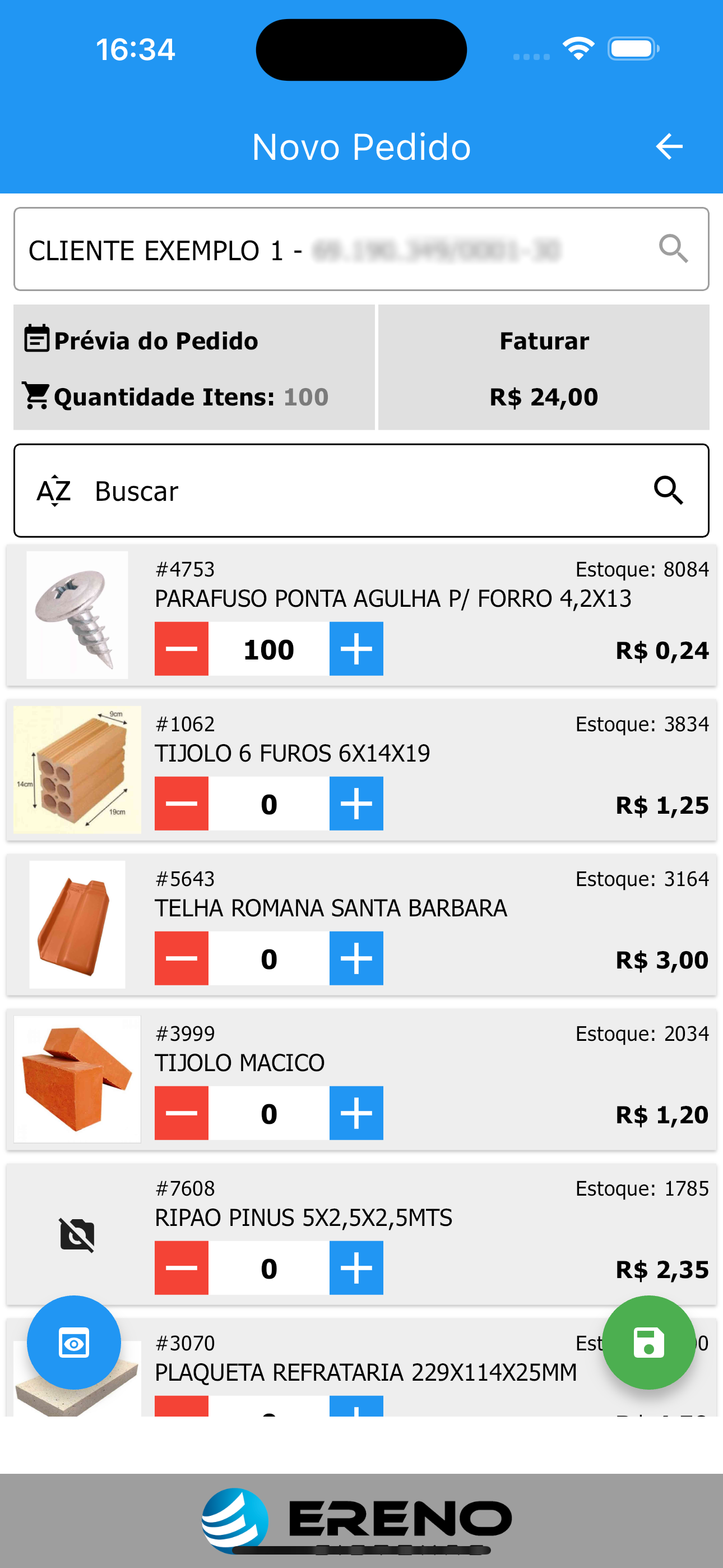 Ereno App