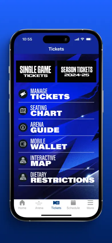 Tampa Bay Lightning Official screenshot 2