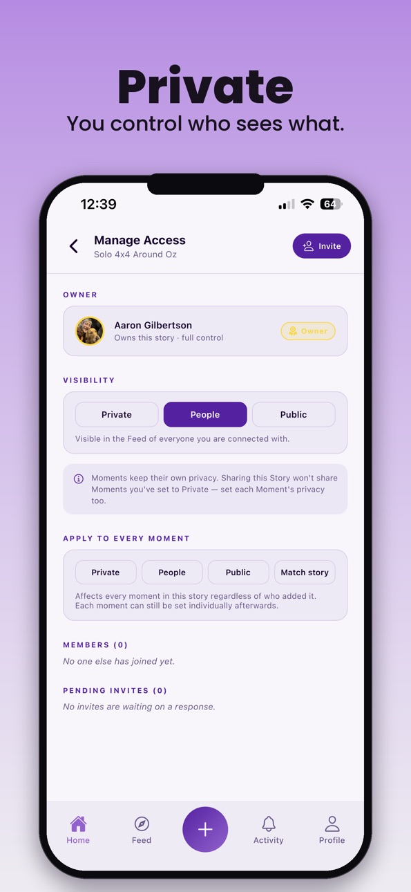 iPhone screenshot